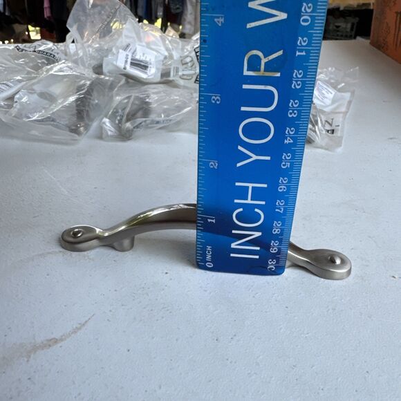 12 -Amerock BP1590G10 Inspirations Collection Satin Nickel Finish 3" C-C New - Picture 9 of 9